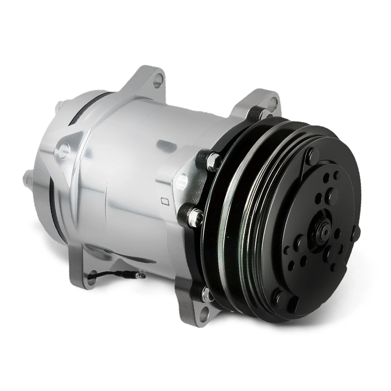AC Compressor for Sanden 508 (12V) - 2-Groove Pulley 110mm HC5001C