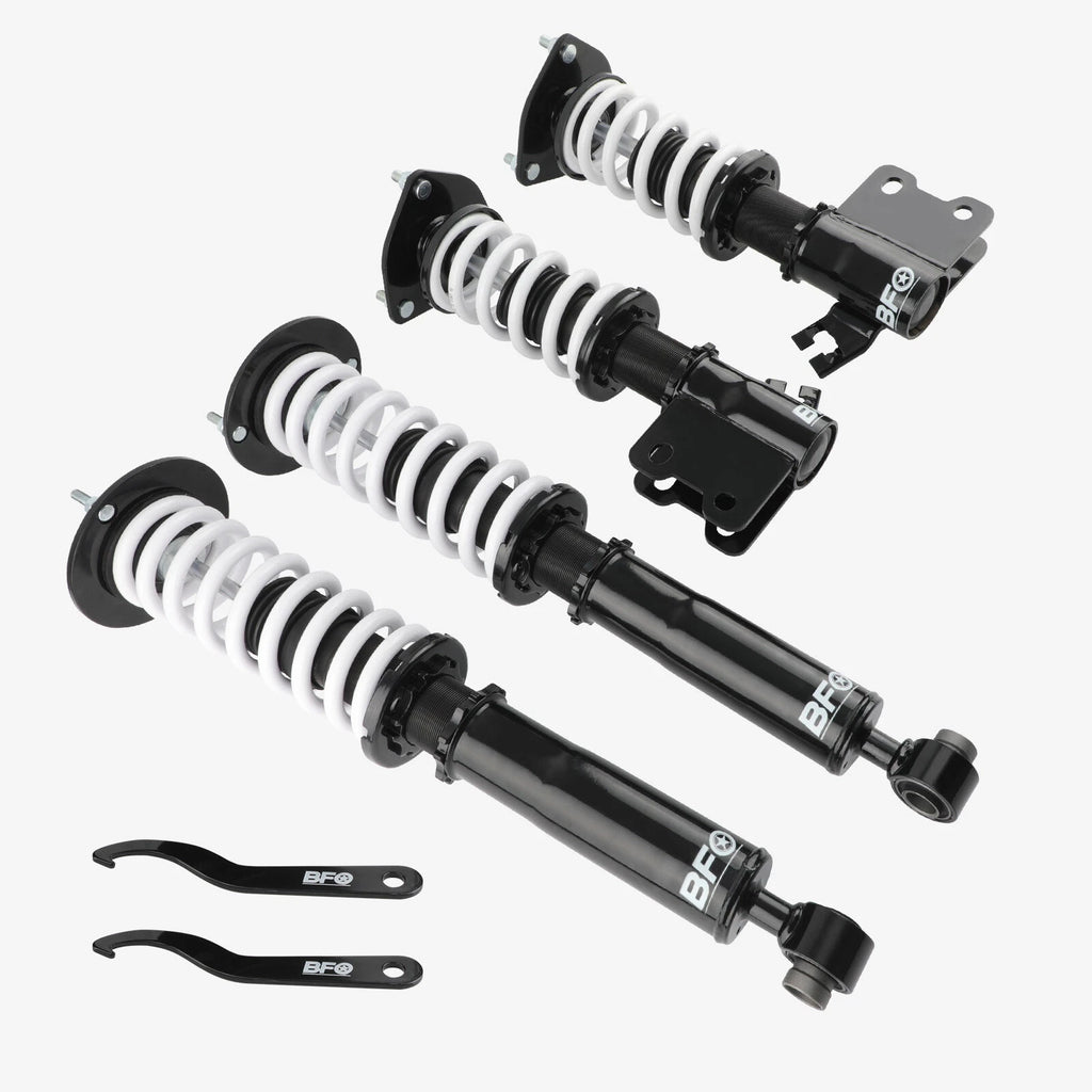 Set of 4 Coilovers Suspension Springs for Nissan 240SX S14 (1995–1998)