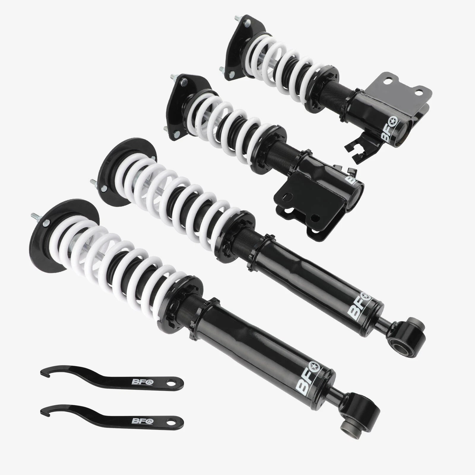 Set of 4 Coilovers Suspension Springs for Nissan 240SX S14 (1995–1998)