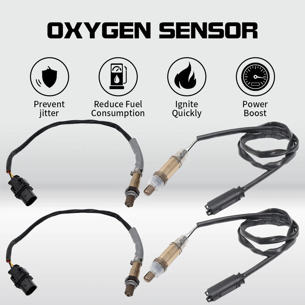 4X Oxygen Sensor for BMW 330Ci 325Ci 525i 530i X3 (2000–2006) 234-5107 234-4683
