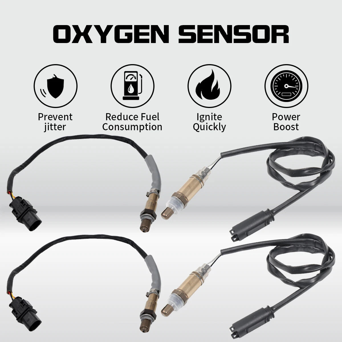 4X Oxygen Sensor for BMW 330Ci 325Ci 525i 530i X3 (2000–2006) 234-5107 234-4683