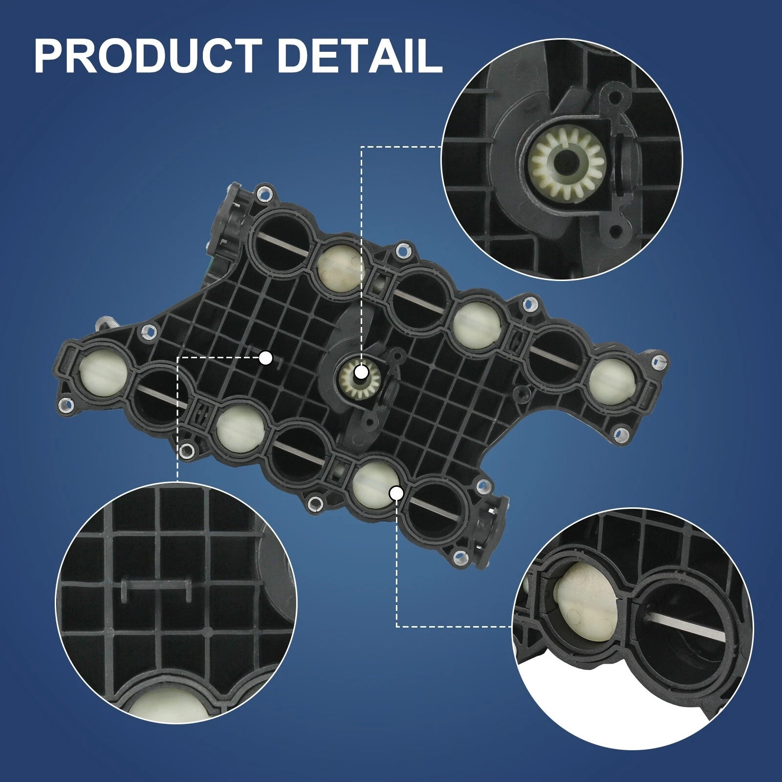 Intake Manifold for Jeep Grand Cherokee RAM 1500 Classic (2014–2019) Turbo