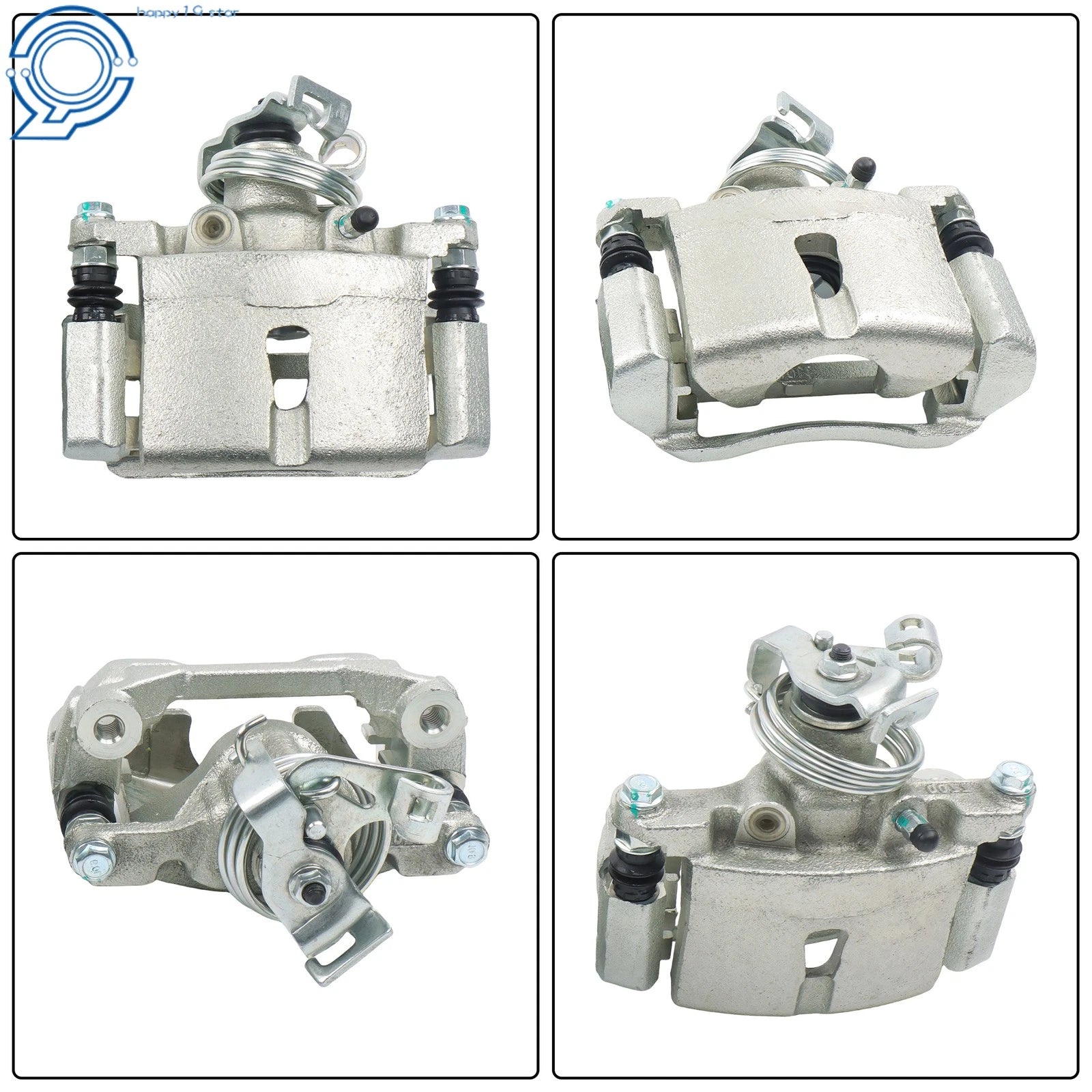 Brake Caliper with Bracket for Buick Chevy Uplander Pontiac Montana Saturn (2005–2008)