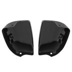 Set of 2 Front Bumper End Caps for Nissan Pickup (1995–1997)