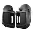 Carbon Fiber Matte Black Lower Vented Fairing for Harley Street Road Glide (2014–2024)