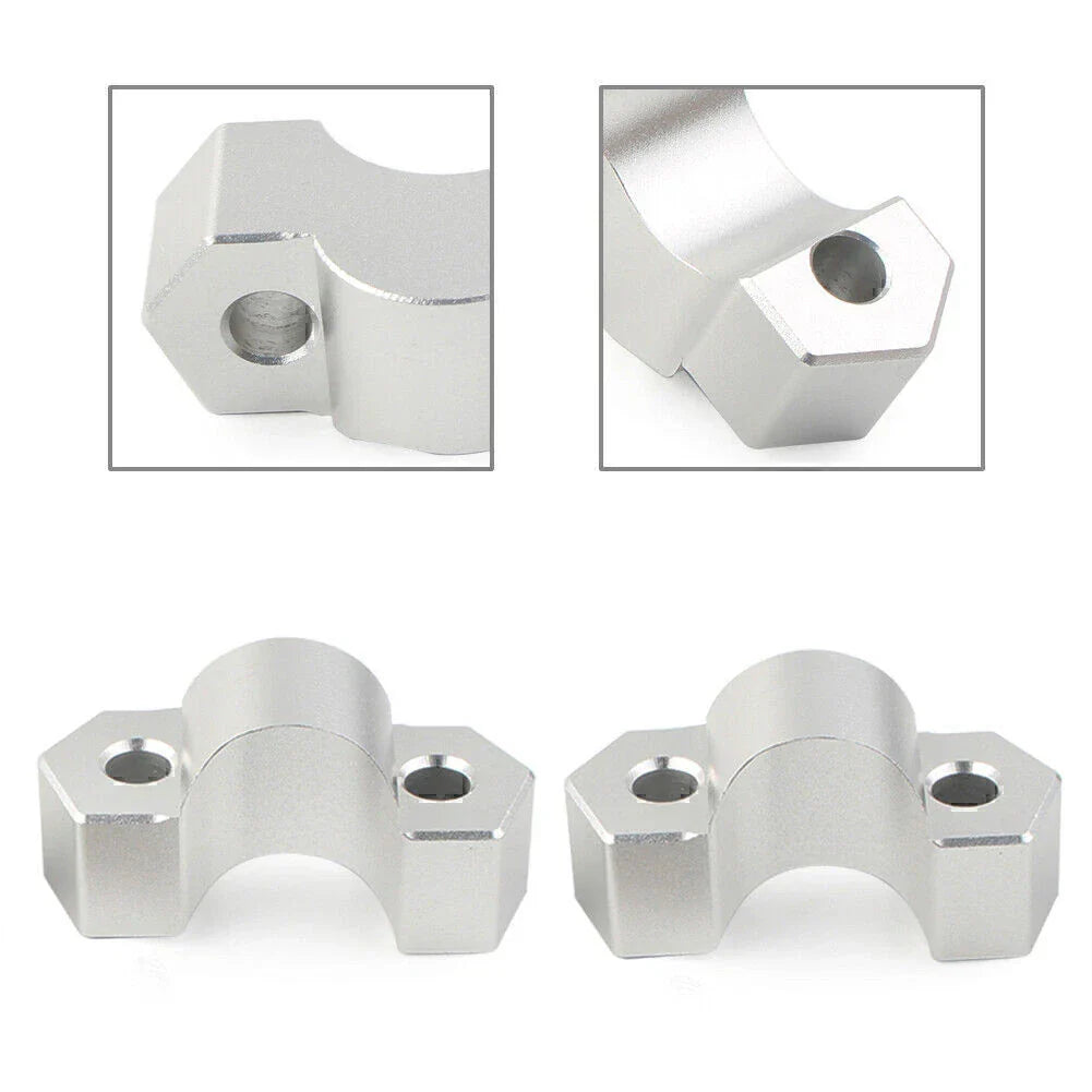 CNC 28mm Riser Handlebar Clip Adapter for BMW F750 GS F850 GS (2018-2020)
