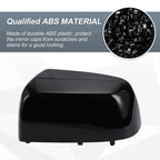 Left Side Rearview Mirror Cover Cap Gloss Black for Chevrolet Colorado 