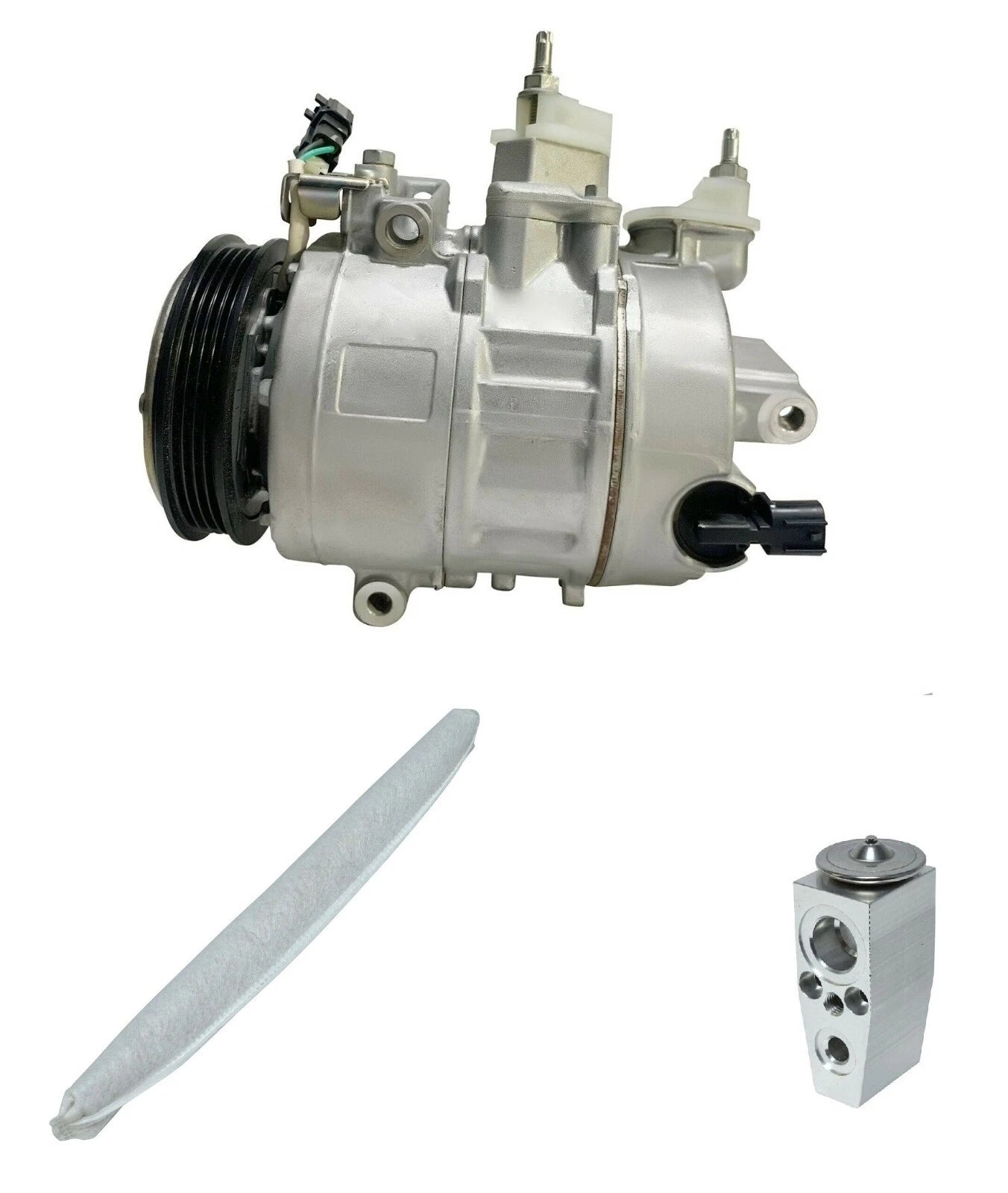 AC Compressor Kit Replacement for Lincoln MKZ 2.0L (2016–2016)