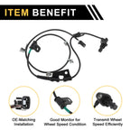 ABS Wheel Speed Sensor No. 9567108300 for Hyundai Elantra (2011–2016)