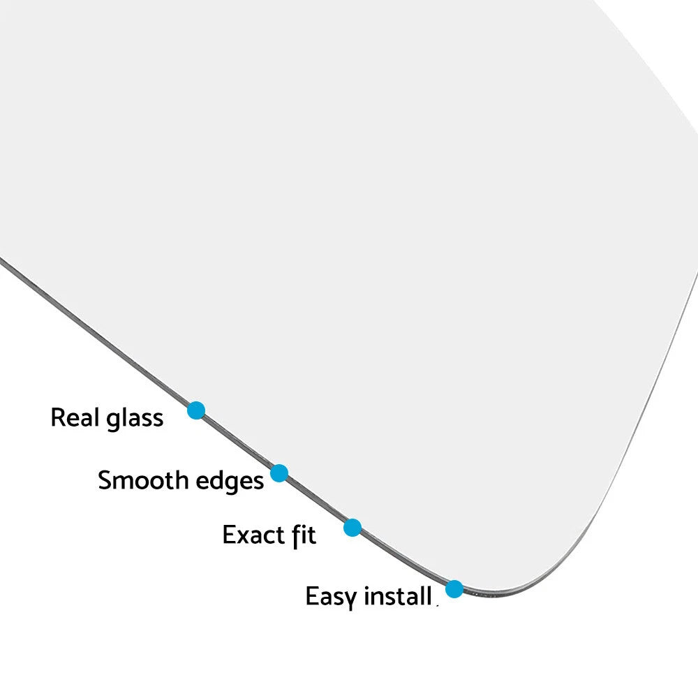 Left Side Mirror Glass for Lexus RX300 RX330 Toyota Hilux (HEATED)