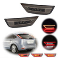 Set of 2 Rear Bumper Reflectors for Ford Escape (2013–2019)