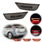 Set of 2 Rear Bumper Reflectors for Ford Escape (2013–2019)