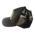 Harley-Davidson Men's Orlando Gator Snapback Trucker Hat (Black)