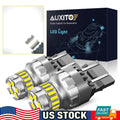 Set of 2 AUXITO LED 7443 7440 7441 Backup Reverse Light Bulbs 6000K
