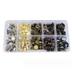 Leather Rivets Set of 100 for Clothing Applications