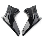 Black Duct Mounting Kit Brake System Air Cooling Cover for BMW S1000RR R1250GS