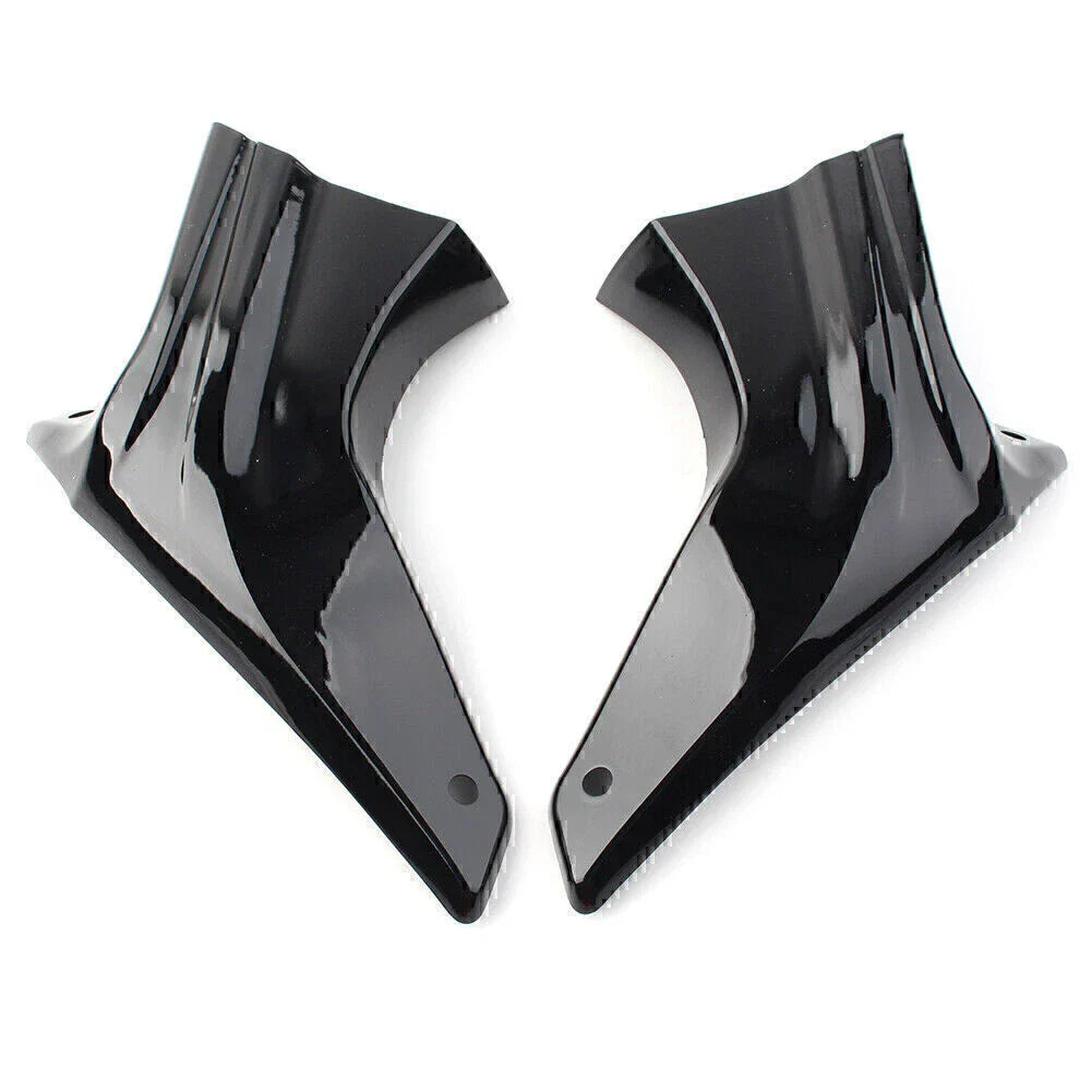 Black Duct Mounting Kit Brake System Air Cooling Cover for BMW S1000RR R1250GS