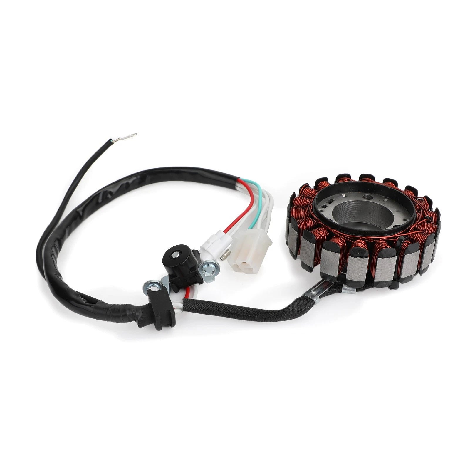 18-Pole Magneto Generator Stator for Yamaha YBR125ED, YB125SPD (2007–2014)