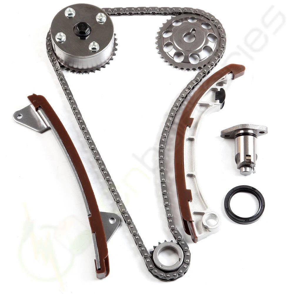 Head Gasket Set with Timing Chain Kit for Toyota Pontiac Chevrolet (2000–2005)