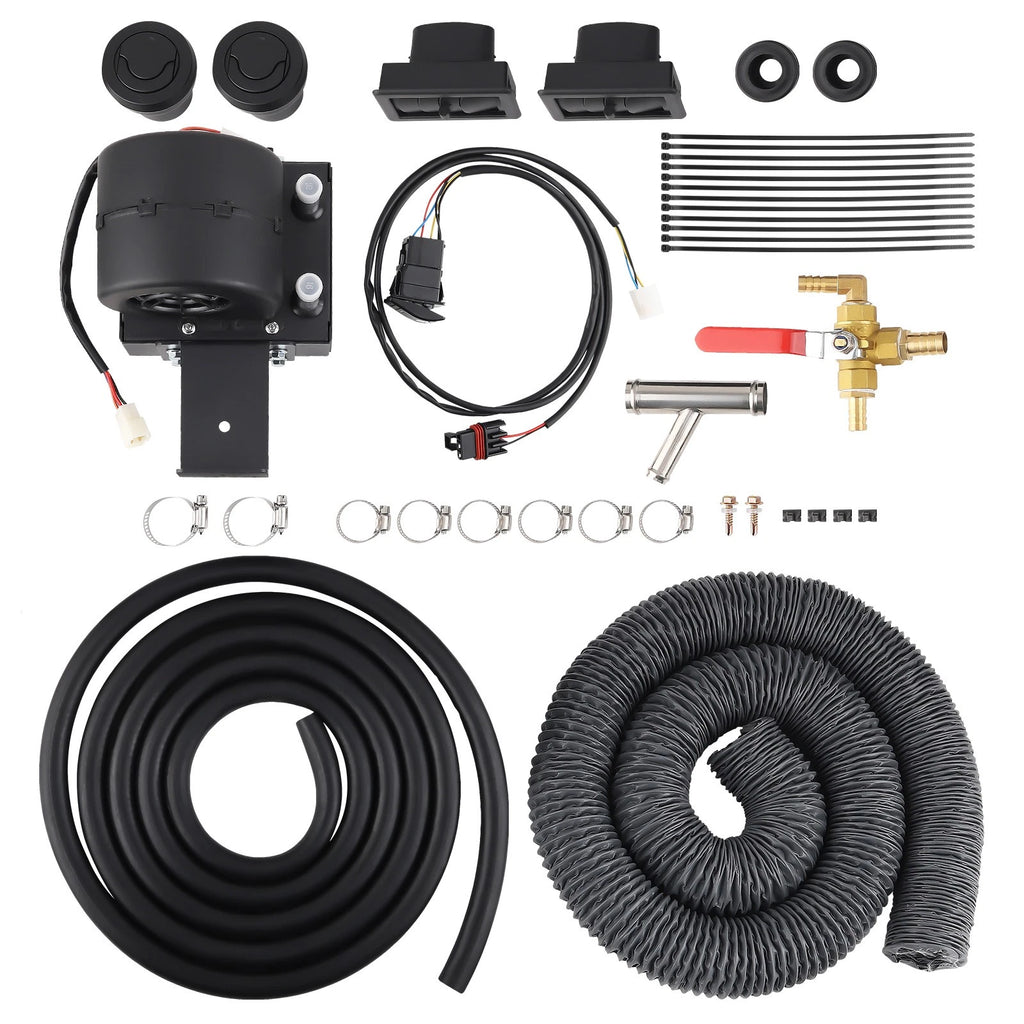 Cab Heater Kit with Defrost for Polaris Ranger XP 1000 (2018–2022)