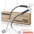 2X Rear Brake Hydraulic Hose for Ford Lincoln Town Car Mercury Marauder (1990–2011)