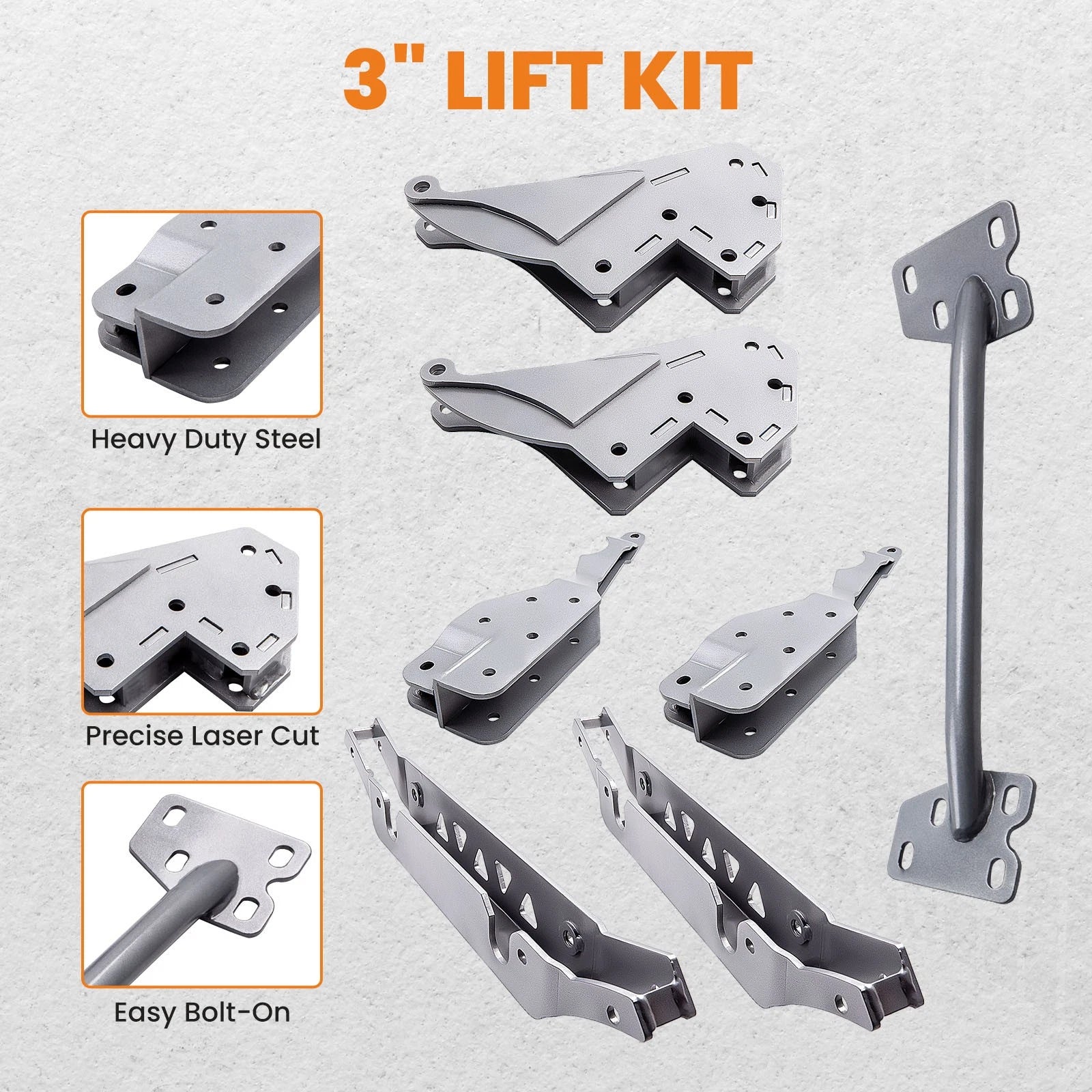 3" Lift Kit for Polaris General 1000 (2016-2023)