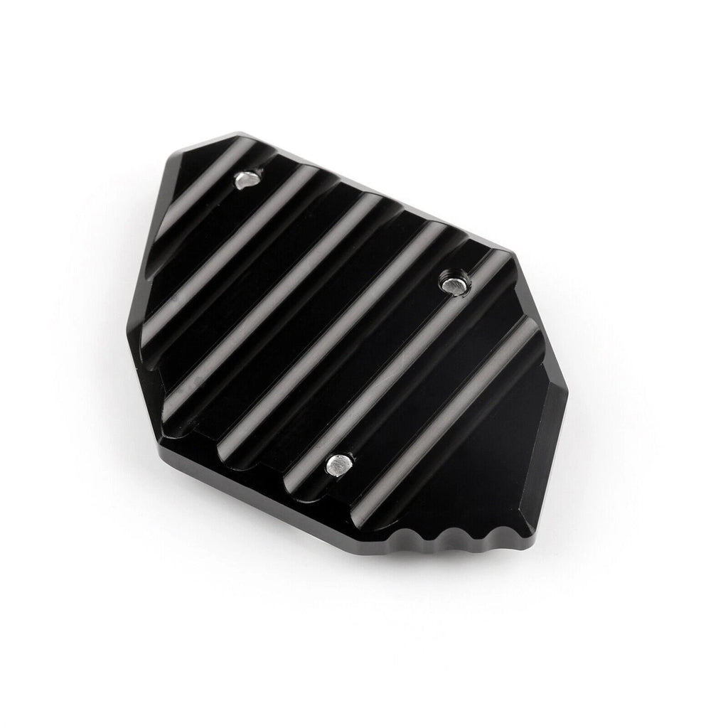 Kickstand Side Stand Plate Pad for Kawasaki Ninja 250 300 Z250 (2014–2015)