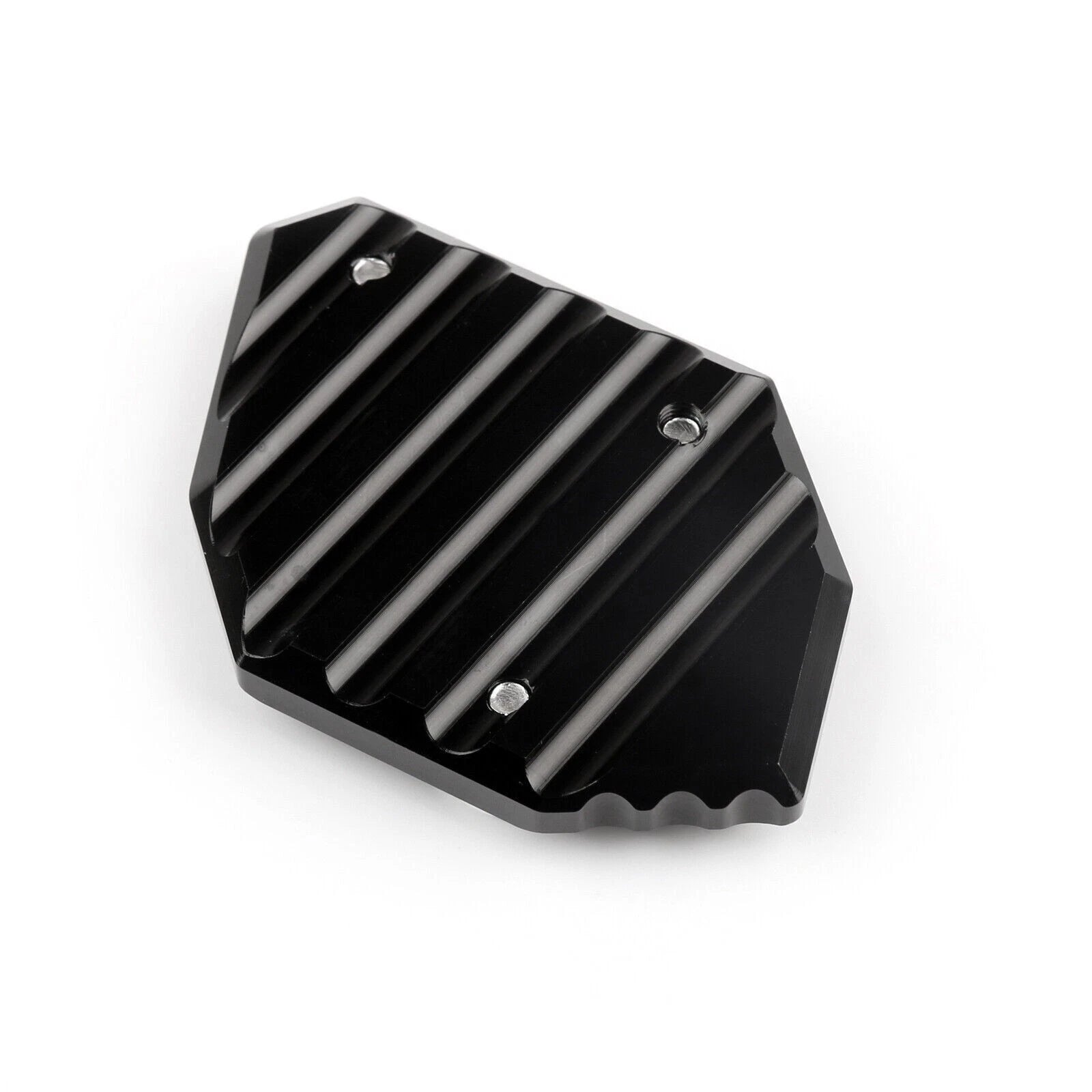 Kickstand Side Stand Plate Pad for Kawasaki Ninja 250 300 Z250 (2014–2015)