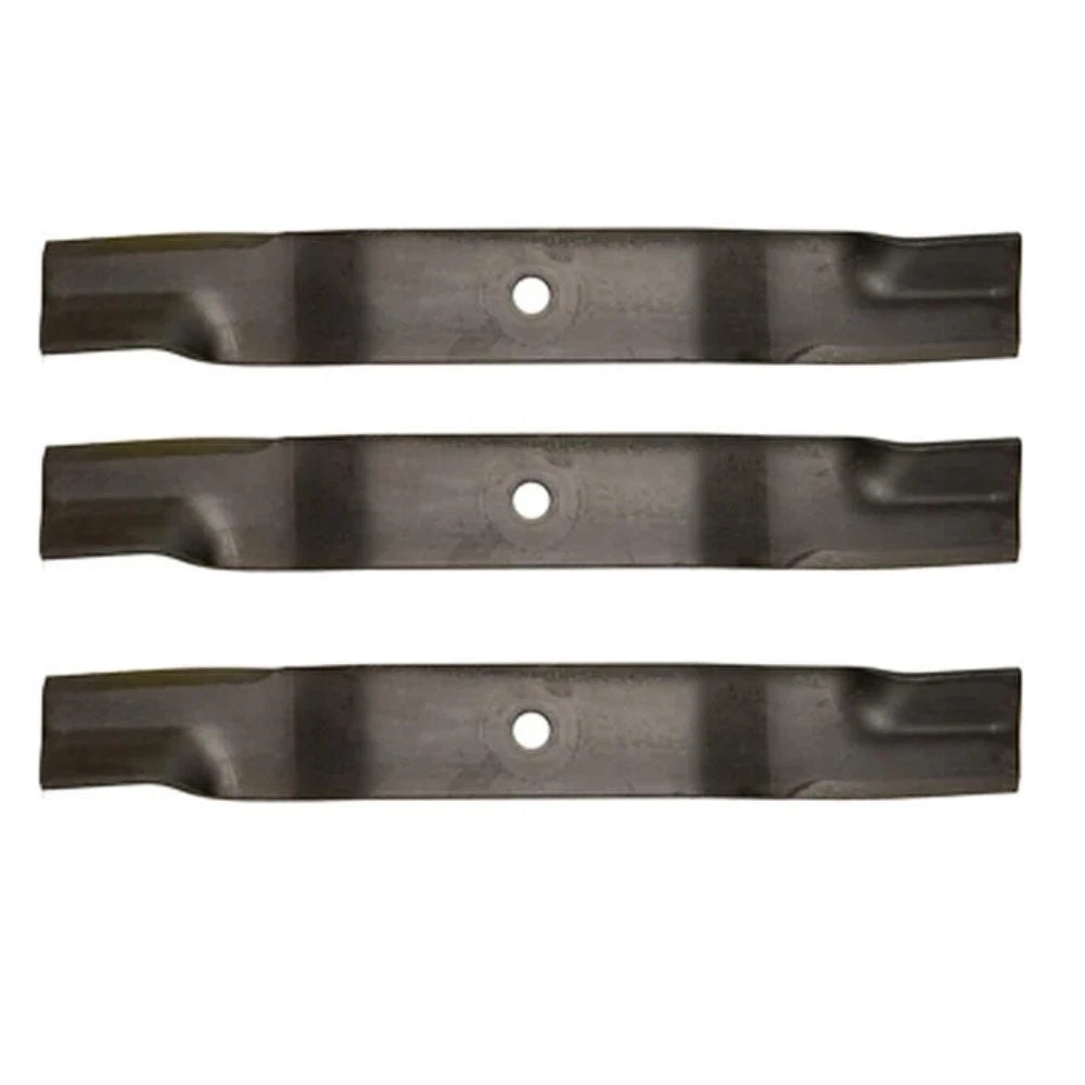 Set of 3 Mower Blades for Ariens Gravely Zoom XL42 (Fits 02961600 2961600)