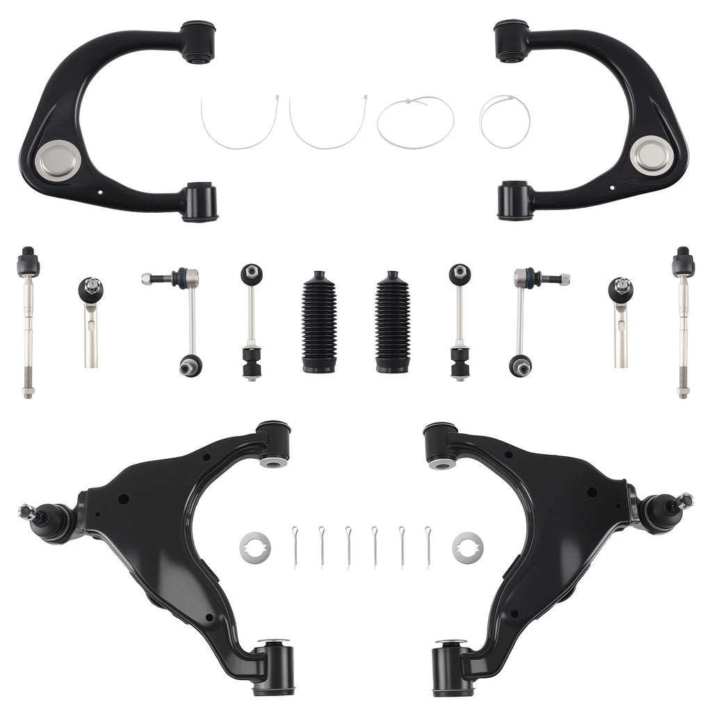 14pc Upper Lower Control Arm Ball Joint for Toyota 4Runner Lexus GX470 (2003–2009)