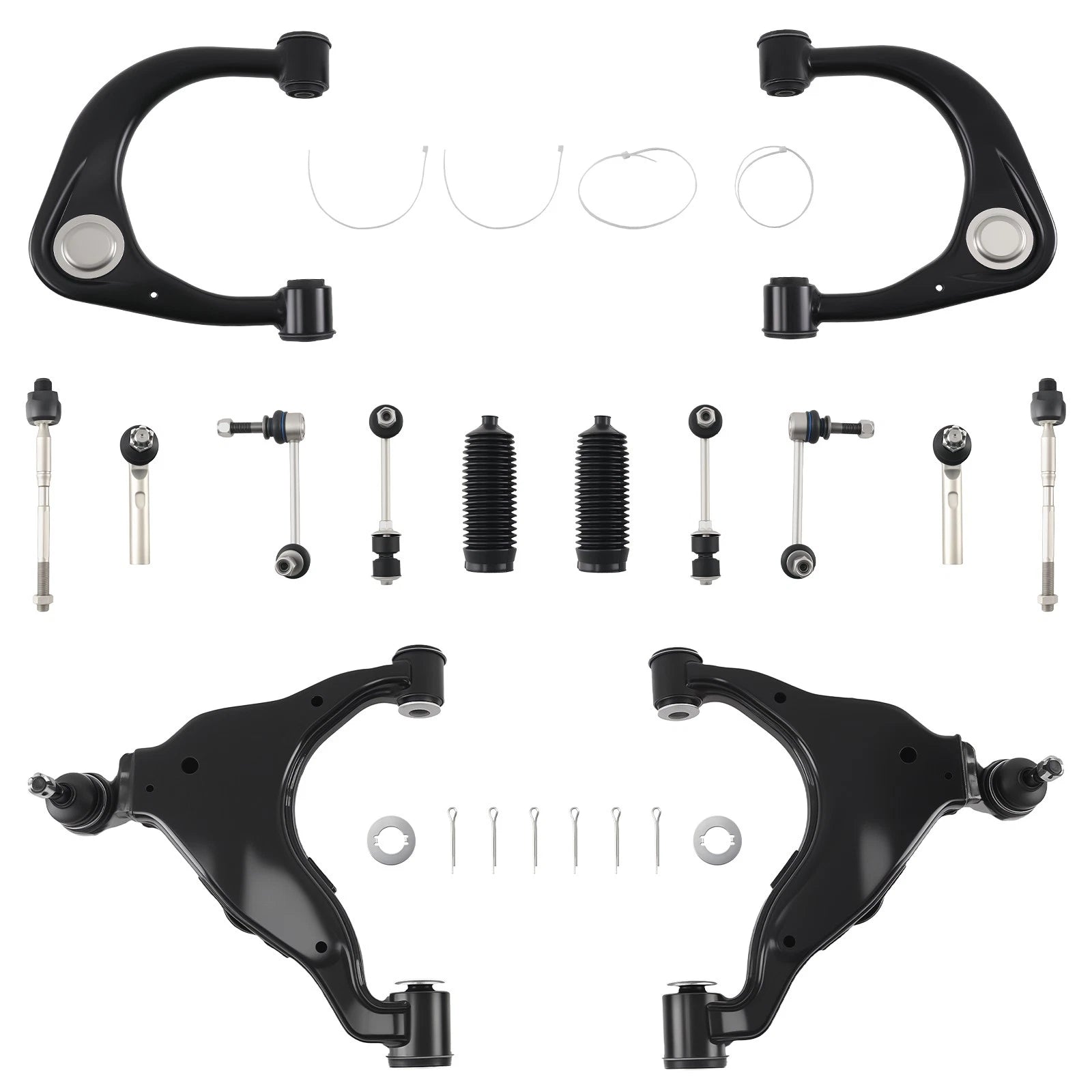 14pc Upper Lower Control Arm Ball Joint for Toyota 4Runner Lexus GX470 (2003–2009)