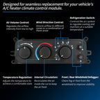 A/C Heater Climate Control Module for Dodge Ram 1500 2500 3500 (2002-2005)