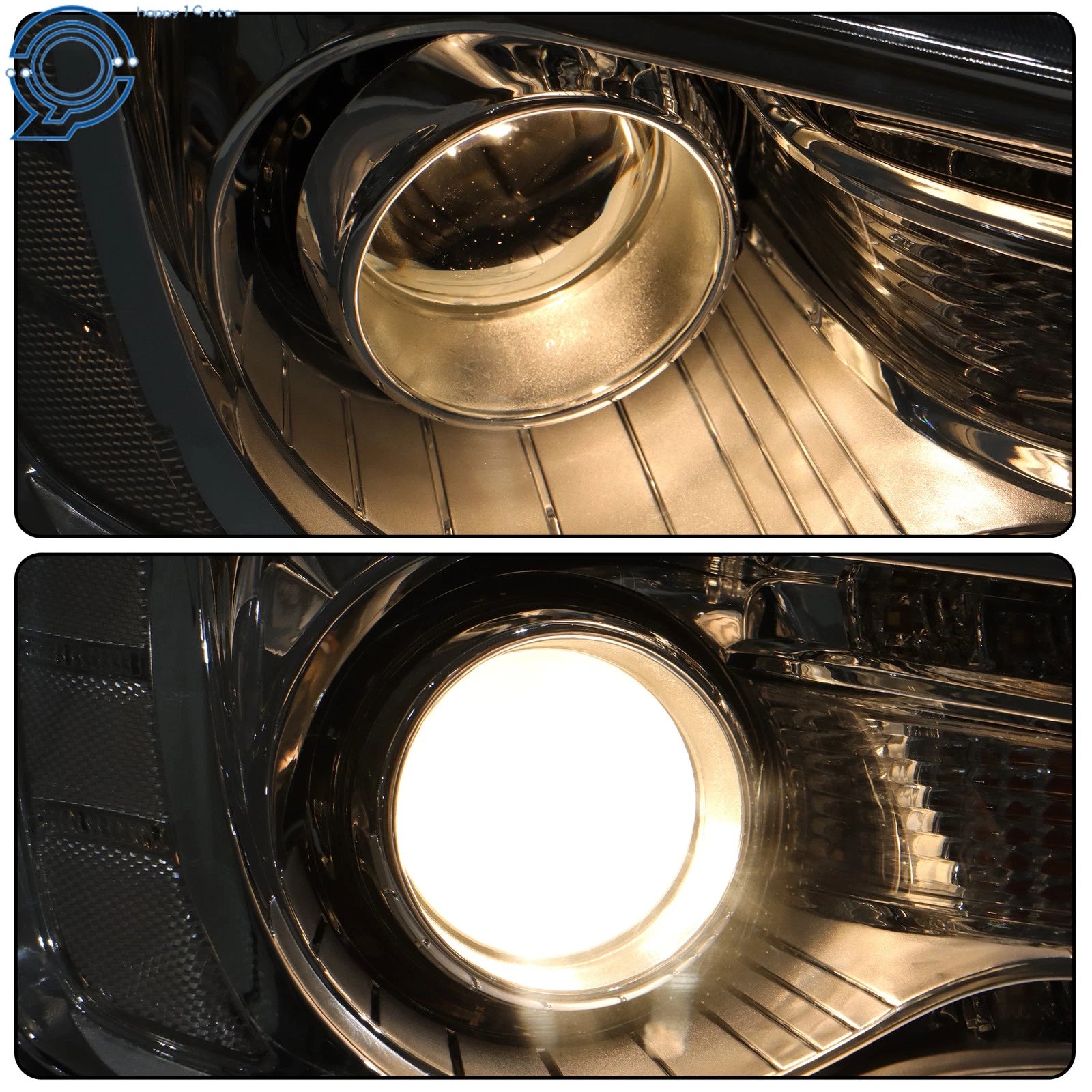 Halogen Headlight Assembly for Chrysler 300, 300C (2018–2023) - Passenger Side