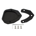 Kickstand Foot Extension Plate for Zontes 150M 150D 350M 350D (Black)