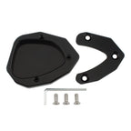 Kickstand Foot Extension Plate for Zontes 150M 150D 350M 350D (Black)