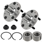 Front Wheel Hub Unit for Ford Fusion Lincoln MKZ Mercury Milan (2006–2012)