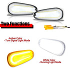 Clear Corner DRL Signal Lights for Mitsubishi 3000GT (1994–1998)