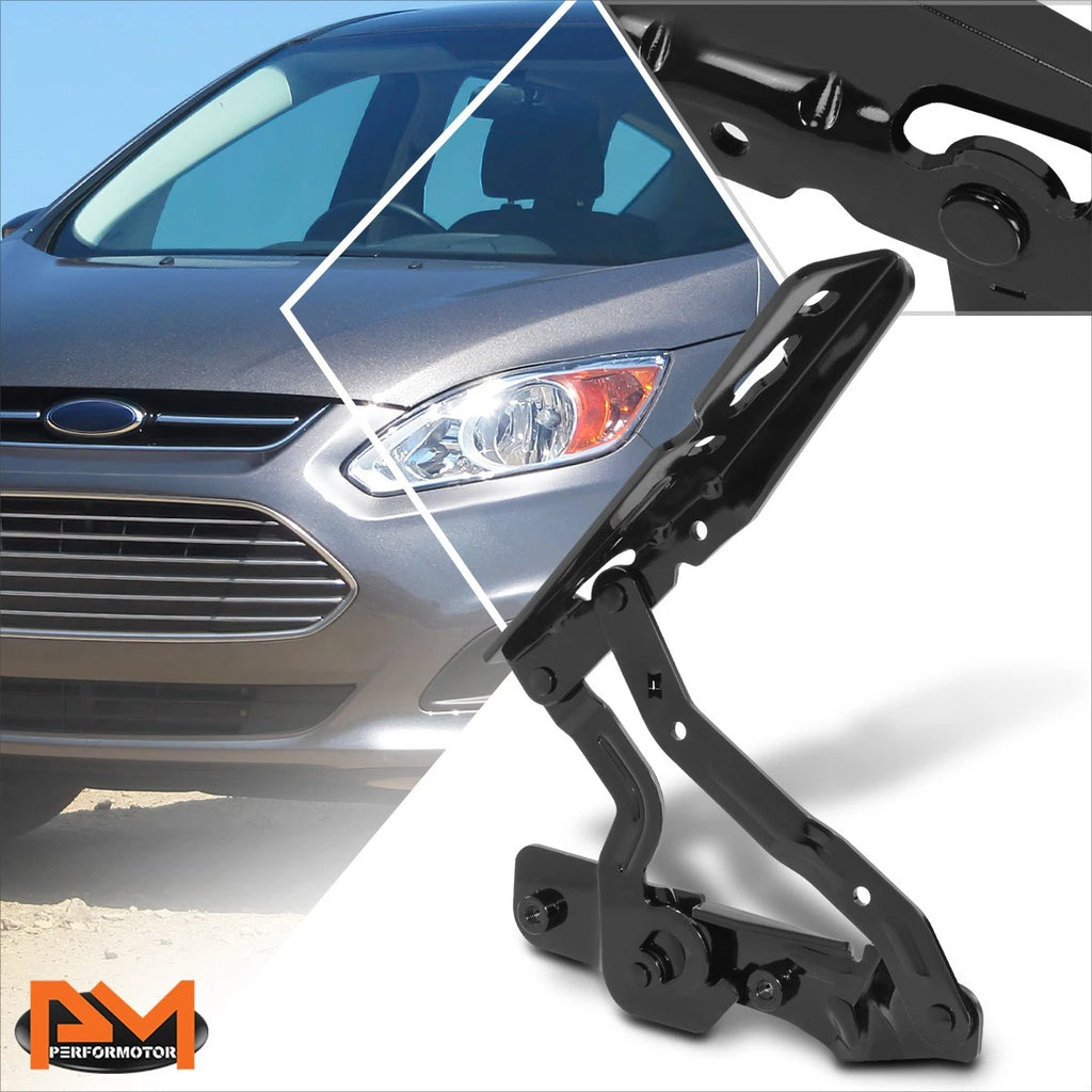 Left Driver Side Engine Hood Hinge for Ford Transit Connect/C-Max/Focus (2013–2018)
