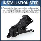 Engine Motor Mount for Mitsubishi Galant (2009–2012)