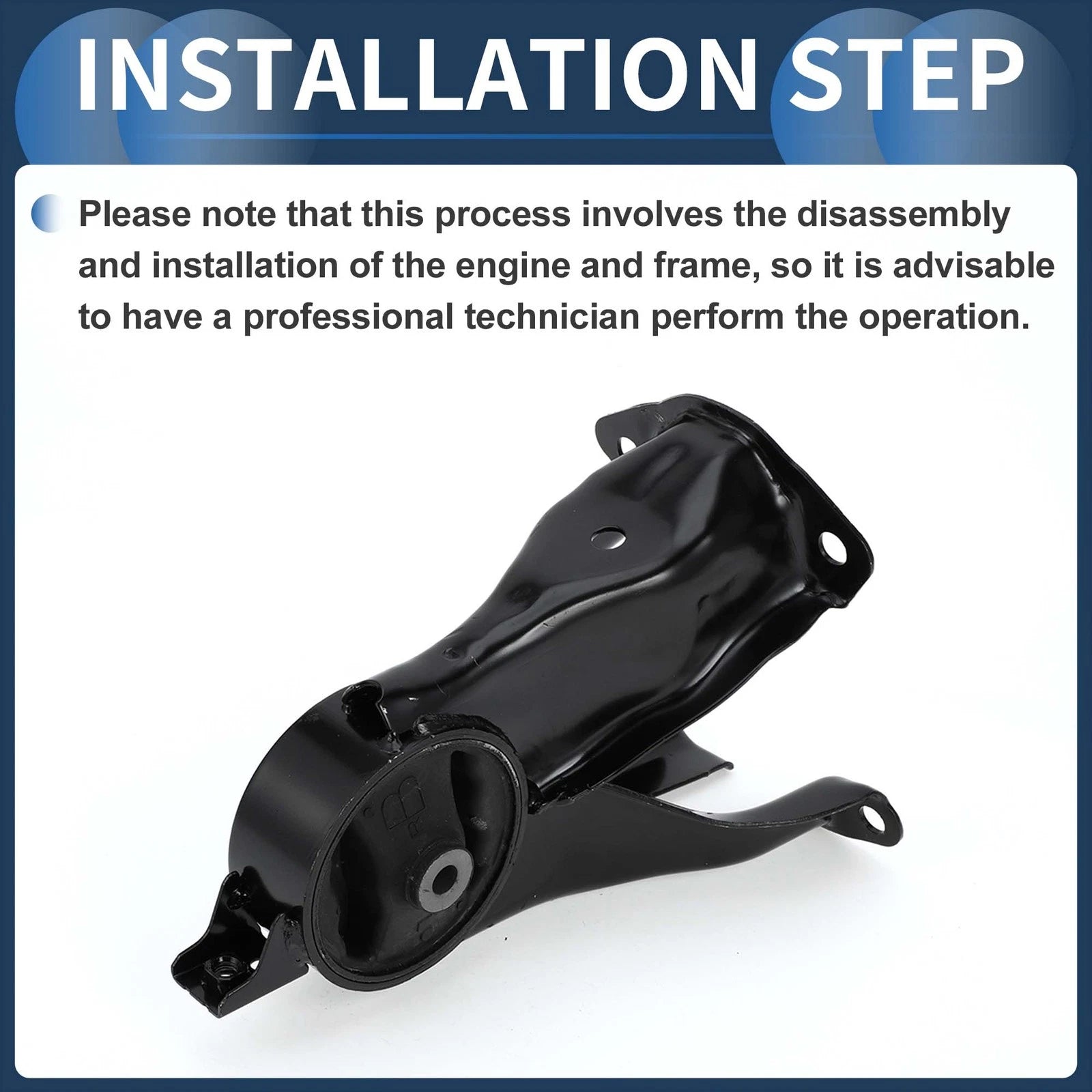 Engine Motor Mount for Mitsubishi Galant (2009–2012)