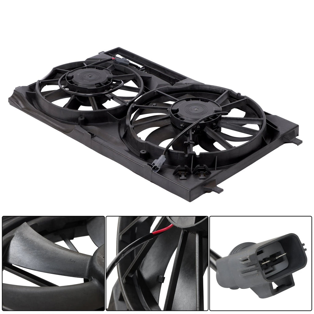 Radiator Cooling Fan for Ford Transit-250, Transit-350 (2015–2021) LK4Z8C607B