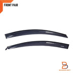 Weather Shield Window Visor Rain Guard for Nissan Pulsar C12 (2013-2022)
