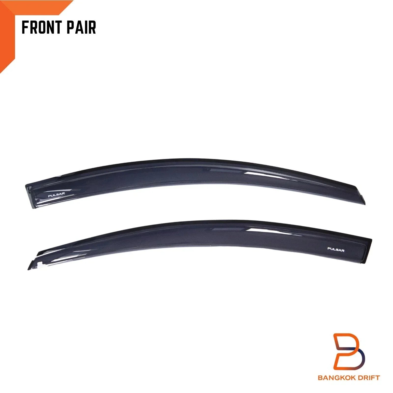 Weather Shield Window Visor Rain Guard for Nissan Pulsar C12 (2013-2022)