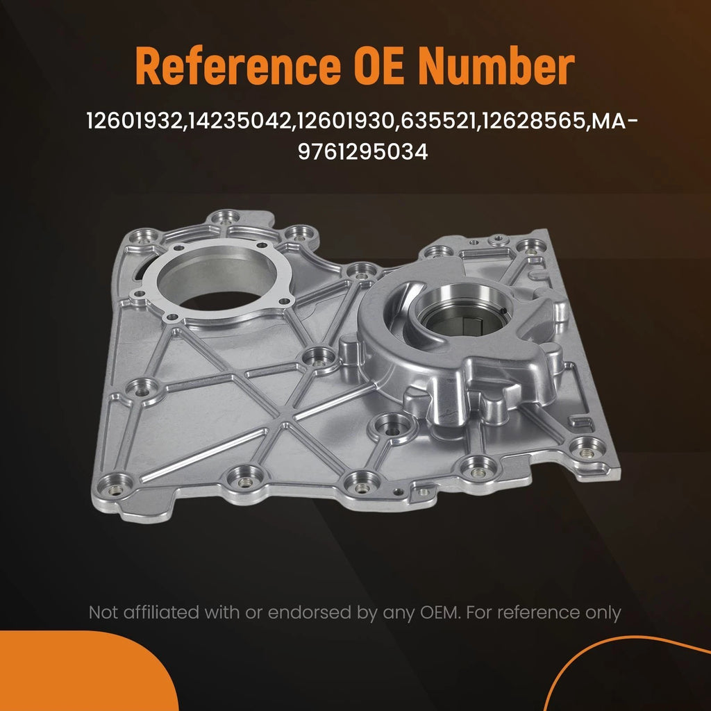 Timing Chain Cover Assembly for Hummer H3 3.5L 3.7L (2006–2010) 635521