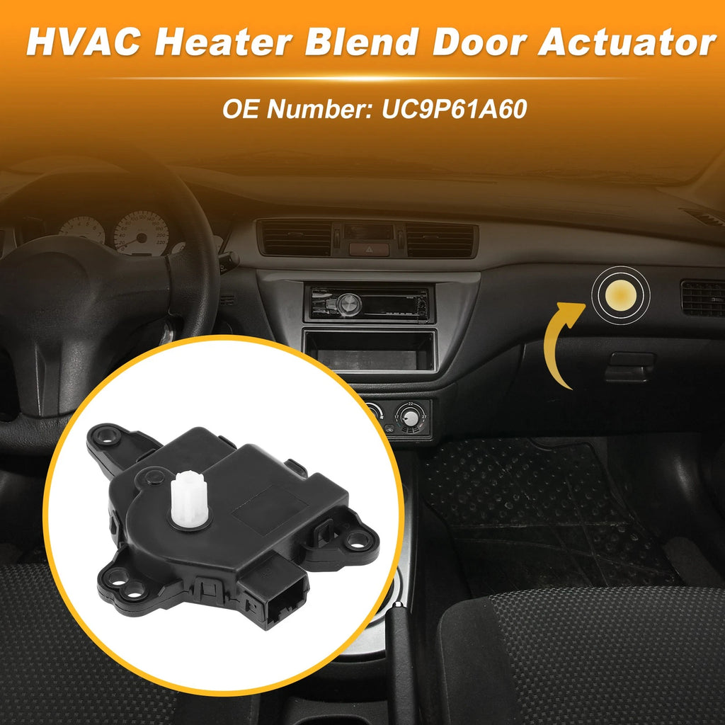 HVAC Heater Blend Door Actuator for Ford Ranger (2011–2025) UC9P61A60