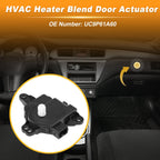 HVAC Heater Blend Door Actuator for Ford Ranger (2011–2025) UC9P61A60