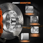 2X 1.25" Wheel Spacer 5x4.5 12x1.5 for Toyota Corolla, Scion tC, Lexus IS250, RX350 (2003–2023)