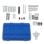 Harmonic Balancer Puller Tool Set for Flywheel Crankshaft (46pc)