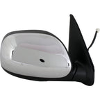 Power Mirror Set for Toyota Tundra Double Cab (2004–2006) Chrome