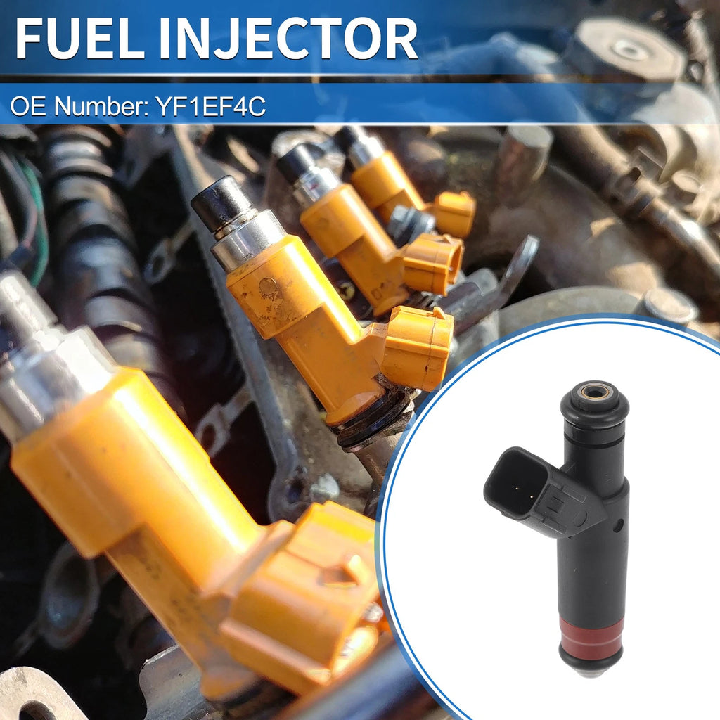 1 Pc Fuel Injector for Ford Taurus 3.0L V6 (2000–2005) No.YF1EF4C
